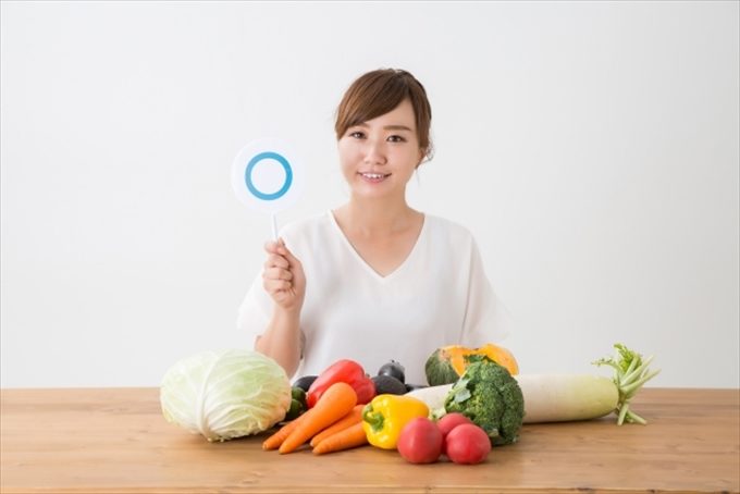 痩せるための食事方法について