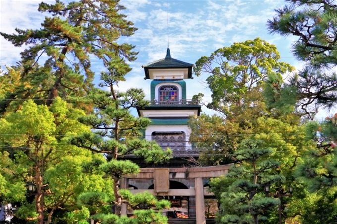 尾山神社